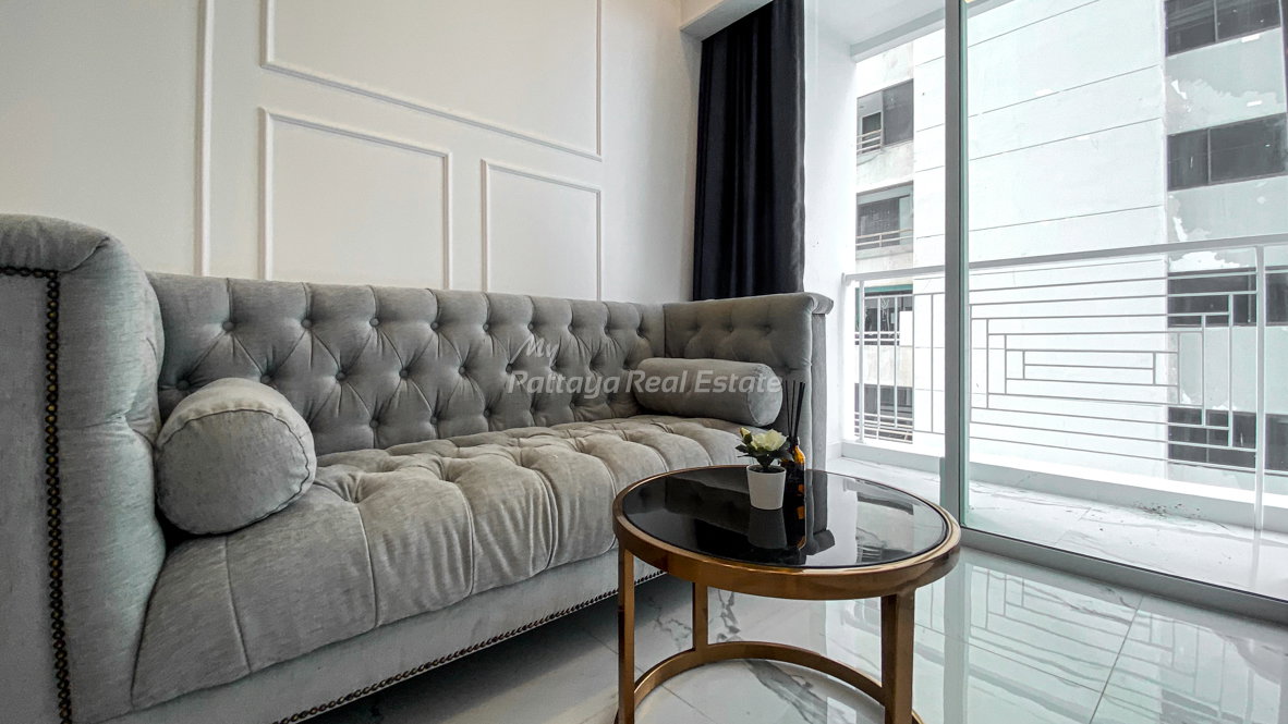 รูป 🛏️ 1 ห้องนอน - 🛁 1 ห้องน้ำ - 🏙️ City View - 🇹🇭 ชื่อไทย - 🏢 Empire Tower Jomtien - รหัส: EMPIR21 - รูปที่ 7/14