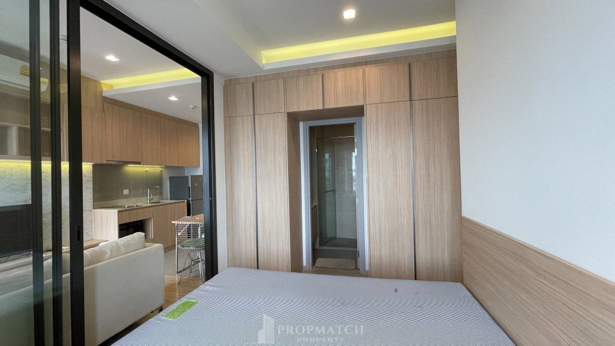 รูป PM001521 ✨Flash Deal ✨ M Jatujak (1Bed 1Bath 32 SQM.) พร้อมอยู่ ! เพียง 21,000 บาทต่อเดือน Tel.0981315848 @propmatch - รูปที่ 5/6