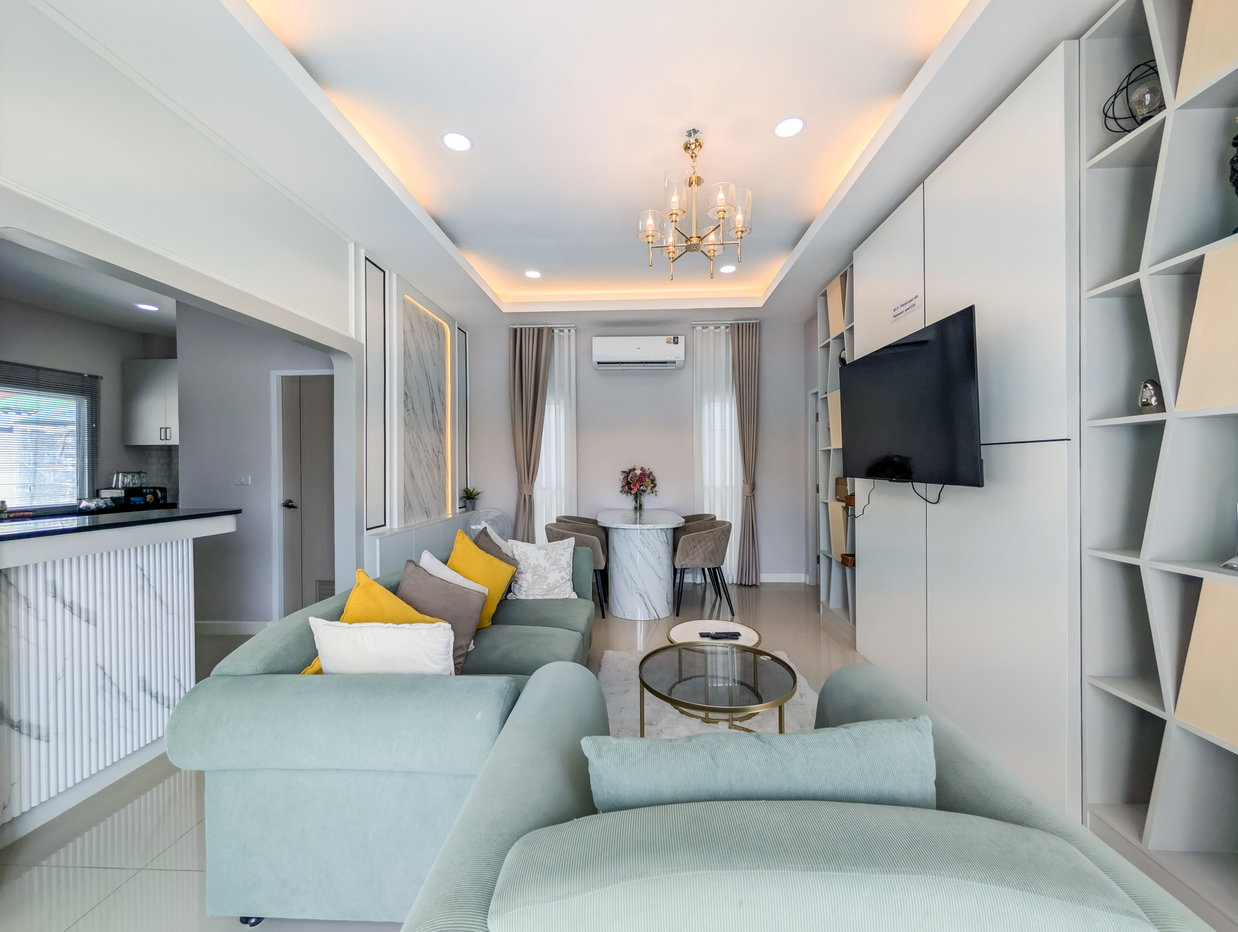 picture Modern New Pool Villa for Sale – Chaiyapruek, Pattaya - 3/13