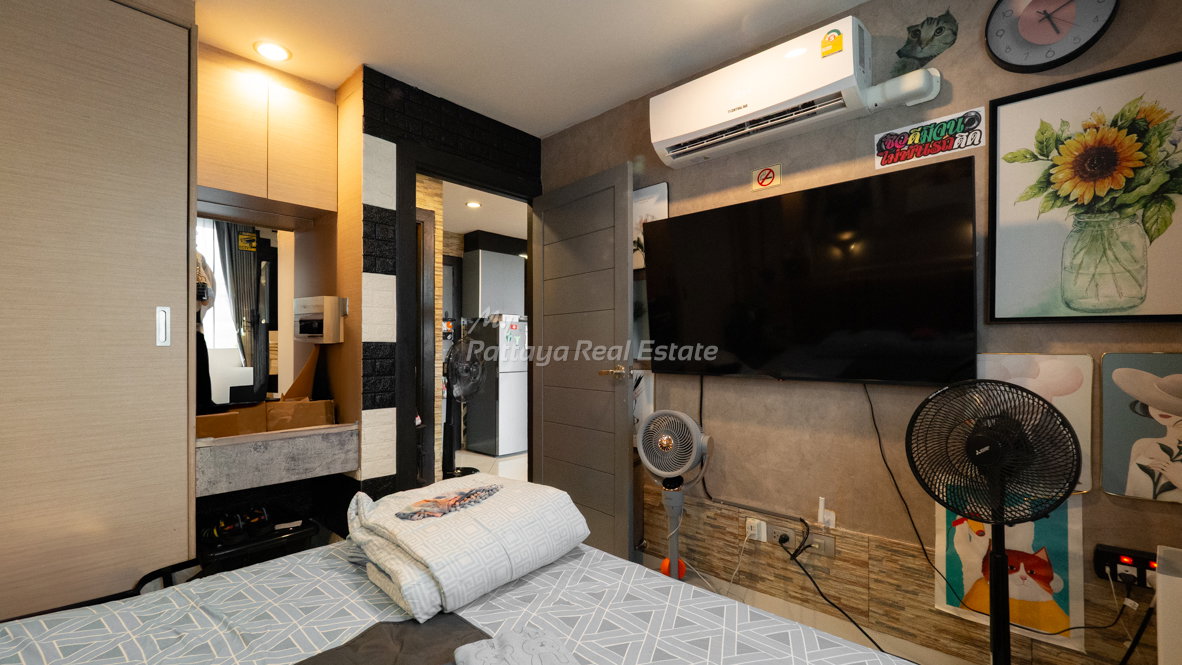 picture 🛏️ 1 Bed - 🛁 1 Bath - 🏙️ City View - 🌏 FOREIGN name - 🏢 Paradise Park Resort Jomtien - Ref: PPARK12 - 10/12