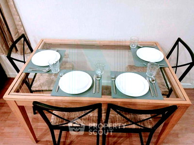 Condos for rent : 1-BR Condo at The Waterford Park Sukhumvit 53 Condominium near BTS Thong Lor (ID 2537585)