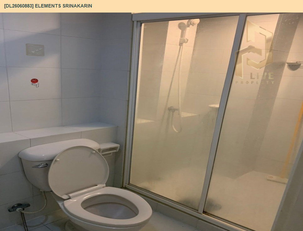 รูป DL26060883 ให้เช่าคอนโด อิลิเม้นท์ ศรีนครินทร์ (Elements Srinakarin) ใกล้ - พร้อมเข้าอยู่ โทรด่วน 0653619502 LineID @952jdxxk - รูปที่ 6/7