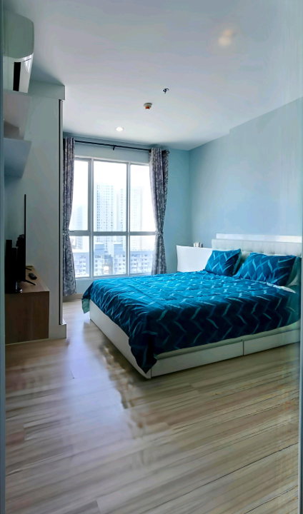 picture 🔥 Hotel Serviced Condo, large room 34 sq.m., only 9,500 THB ✨ 1st floor, unit 12A, unobstructed view, ready to move in. - 2/10