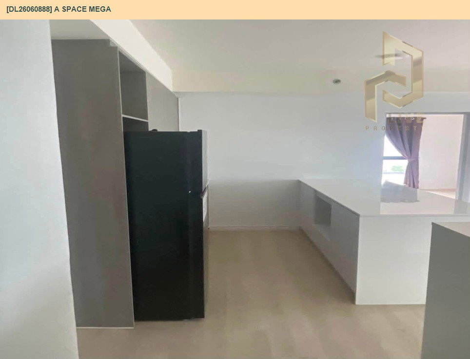 รูป DL26060888 ให้เช่าคอนโด เอ สเปซ เมกา (A space mega) ใกล้ - พร้อมเข้าอยู่ โทรด่วน 0638692663 LineID @952jdxxk - รูปที่ 5/15