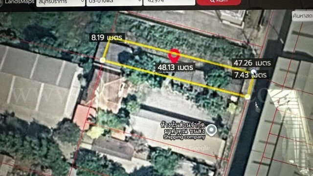 รูป ที่ดินพร้อมสิ่งปลูกสร้าง หมู่บ้าน ไทยประกัน ซอยไทยประกัน 1/11 ติดถนนเมน ราคาถูก - รูปที่ 2/12