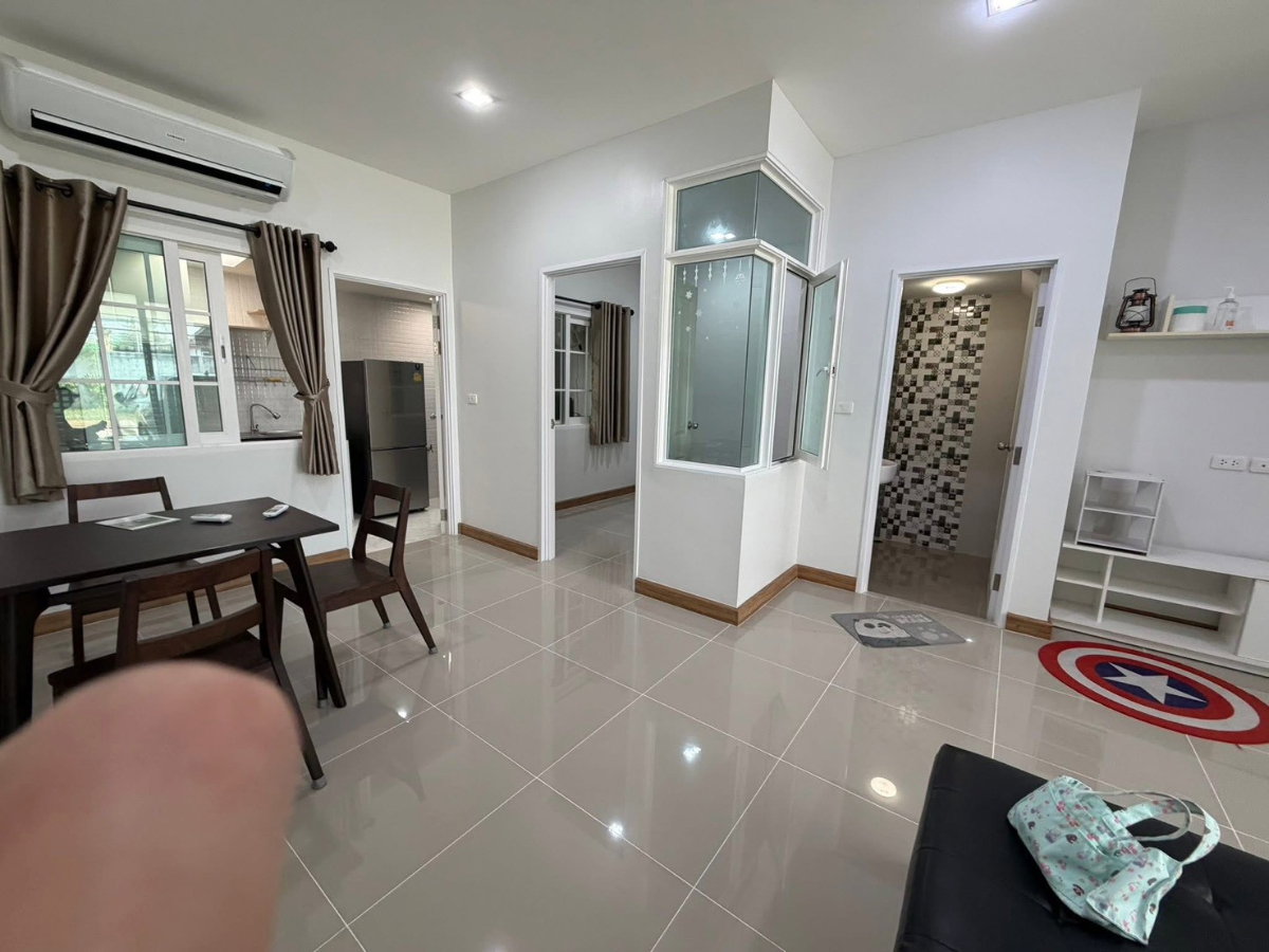 รูป 🏡✨ บ้านให้เช่า รีโนเวทใหม่ทั้งหลัง Golden Town สุขุมวิท-สถานีรถไฟฟ้าแบริ่ง 3 ห้องนอน 3 ห้องน้ำ หน้าบ้านติดถนนหลัก ไม่มีบ้านฝั่งตรงข้าม พร้อมเข้าอยู่ - รูปที่ 8/19