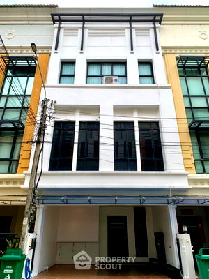 เช่าทาวน์โฮม กรุงเทพมหานคร : บ้าน 3-ห้องนอน ใกล้ BTS บางนา (ID 3003430)