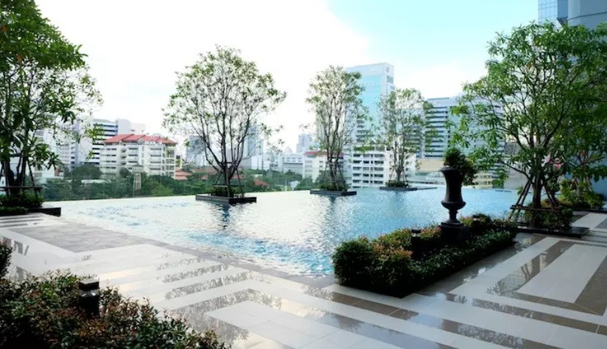 picture 📍 Q Asoke For Rent | 2 Bed1Bath | High Floor 23 | City View | Closed MRT Phetburi |Ready to Move In - 16/16