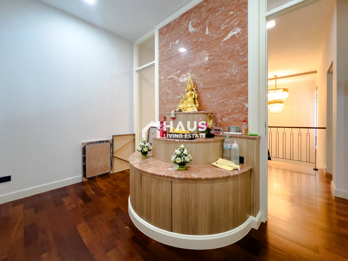 รูป 🔥 ขายบ้านเดี่ยว บางกอก บูเลอวาร์ด ซิกเนอเจอร์ ราชพฤกษ์ - รัตนาธิเบศร์ 🔥/ 7 ห้องนอน #HRP3069 - รูปที่ 29/62