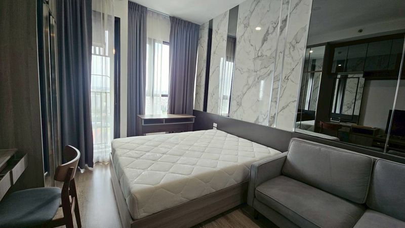 รูป Knightsbridge Prime Onnut For Rent (ให้เช่า คอนโด ไนท์บริดจ์ ไพร์ม อ่อนนุช) - Studio Type - Size 24 sq,m - รูปที่ 8/9