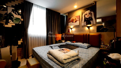 Condos for sale : 🛏️ 1 Bed - 🛁 1 Bath - 🏙️ City View - 🌏 FOREIGN name - 🏢 Paradise Park Resort Jomtien - Ref: PPARK12