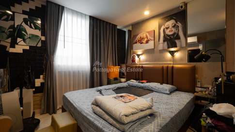 🛏️ 1 Bed - 🛁 1 Bath - 🏙️ City View - 🌏 FOREIGN name - 🏢 Paradise Park Resort Jomtien - Ref: PPARK12
