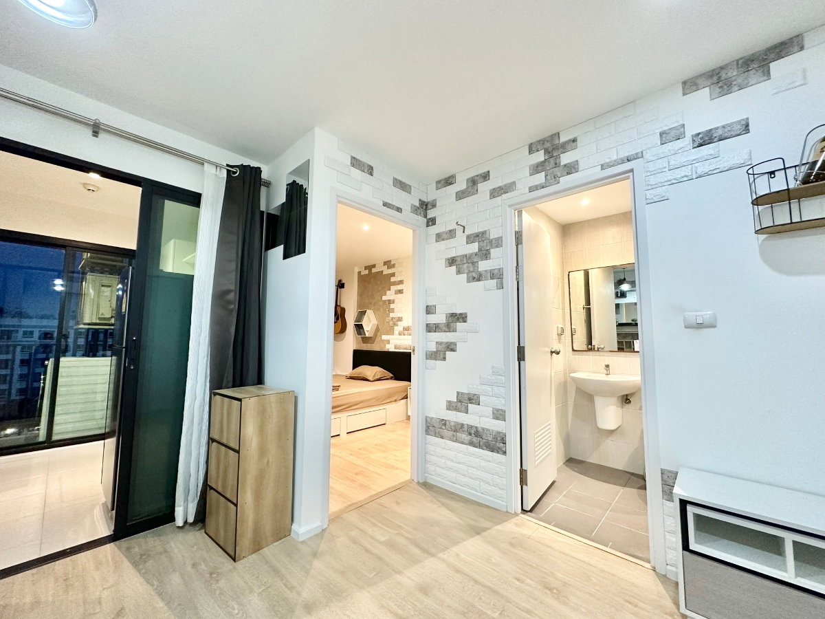รูป icondo serithai green space ไอคอนโดเสรีไทยกรีนสเปซ คอนโดให้เช่าบางกะปิ-เสรีไทย iCondo Serithai Green Space Condo For Rent - รูปที่ 3/14