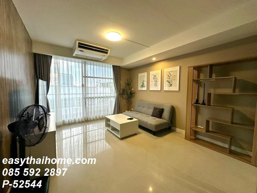 รูป P-52544 🔑 ให้เช่าห้อง 1นอน คอนโดห้องสวย ศุภาลัย ปาร์ค พหลโยธิน ใกล้ BTS หมอชิต MRT พหลโยธิน ชั้น6 วิวเมือง Line: @easythaihome 085-592-2897 - รูปที่ 10/10
