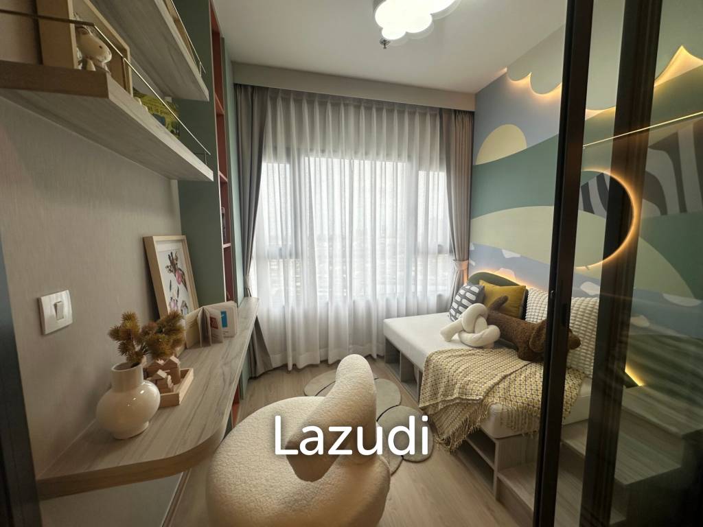 picture 35 sqm high floor condo at Life Rama 4 - Asoke Khlong Toei - 11/13
