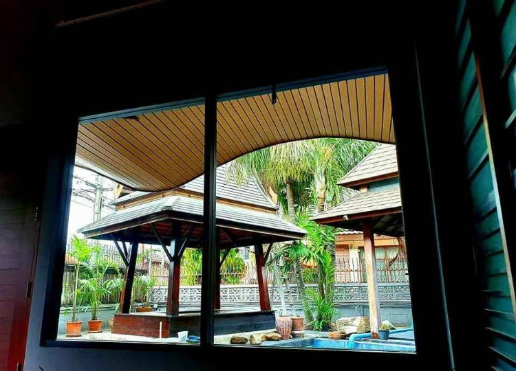 รูป HR3529ให้เช่าพูลวิลล่าหรู (Pool Villa) รัชดา-เหม่งจ๋าย ซอยรัชดานิเวศน์ 12 ทำโฮมออฟฟิศ คาเฟ่ สตูดิโอได้ ใกล้ MRT ห้วยขวาง - รูปที่ 15/23