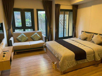 รูปภาพ 🏙️✨ FOR RENT: The Base Sukhumvit 50 — MODERN & COZY CITY LIVING! 💰 Rental Price: 10,000 THB/month!!