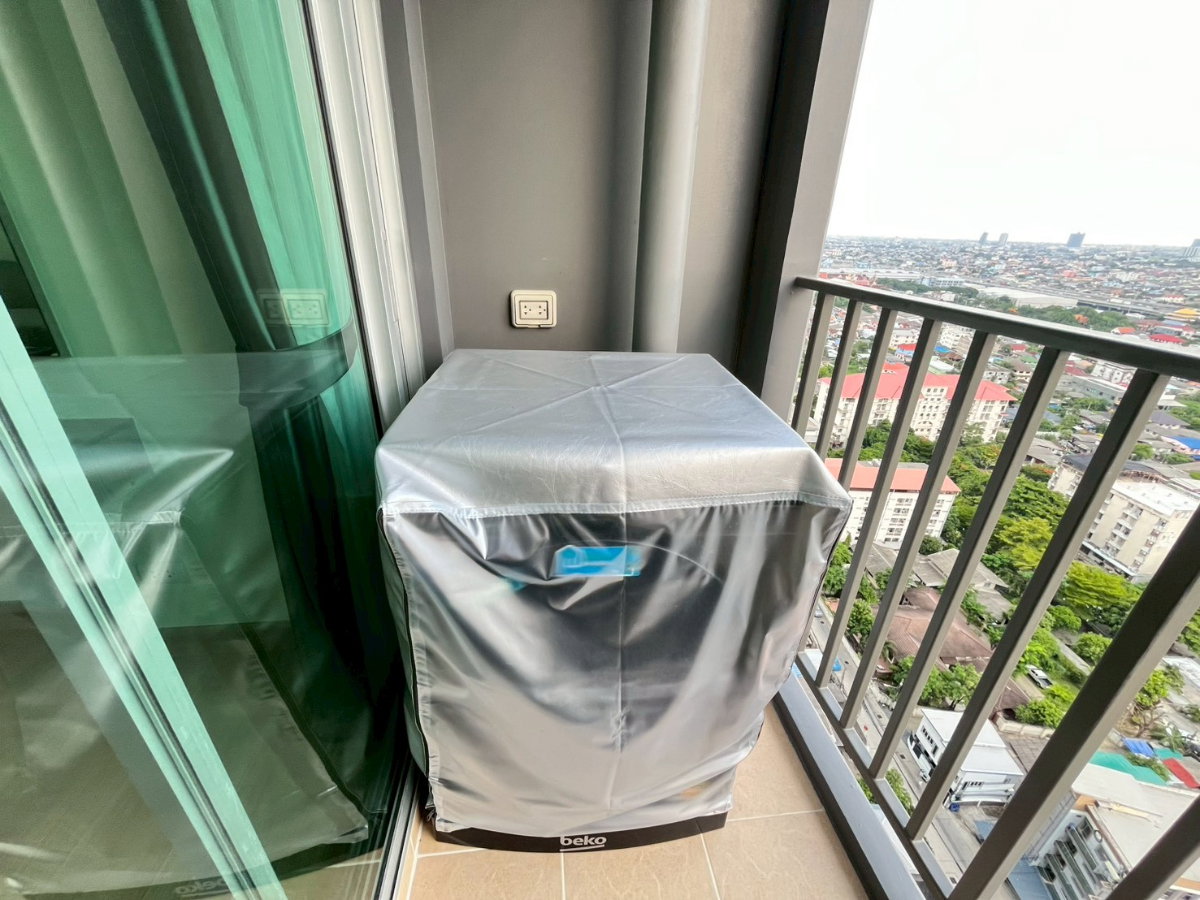 รูป PFD-08536 ให้เช่าคอนโด ศุภาลัย เวอเรนด้า สุขุมวิท 117 (Supalai Veranda Sukhumvit 117) ห้องสวยฟังก์ชันลงตัว ใกล้ BTS ปู่เจ้า 🏙️✨ - รูปที่ 7/9