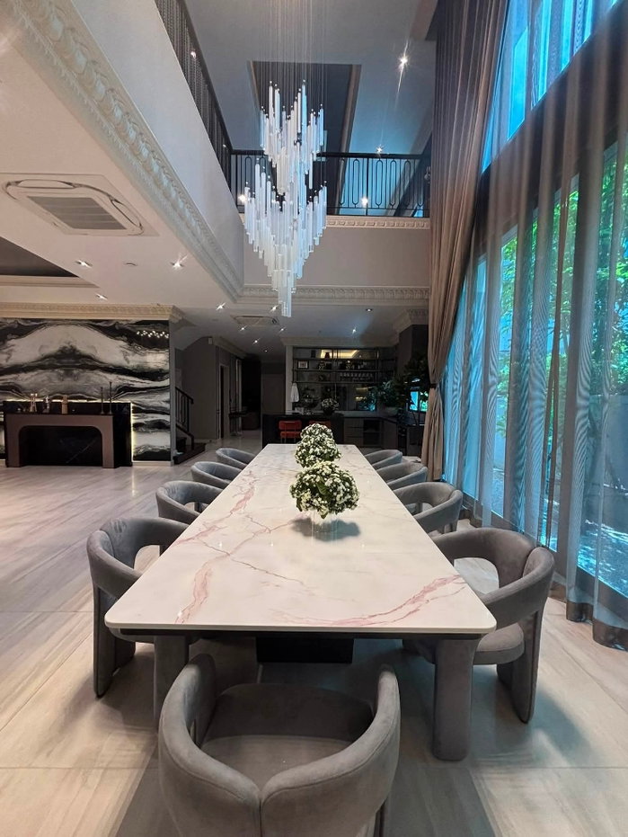 รูป 📣📣ขาย Grand Bangkok Boulevard ปิ่นเกล้า-กาผญจนา บ้านเดี่ยวหรูพร้อมสระว่ายน้ำ 6 ห้องนอน (พิมพ์ 0974164645 Line: JKJK4645 แทนการคลิกปุ่ม) - รูปที่ 5/22