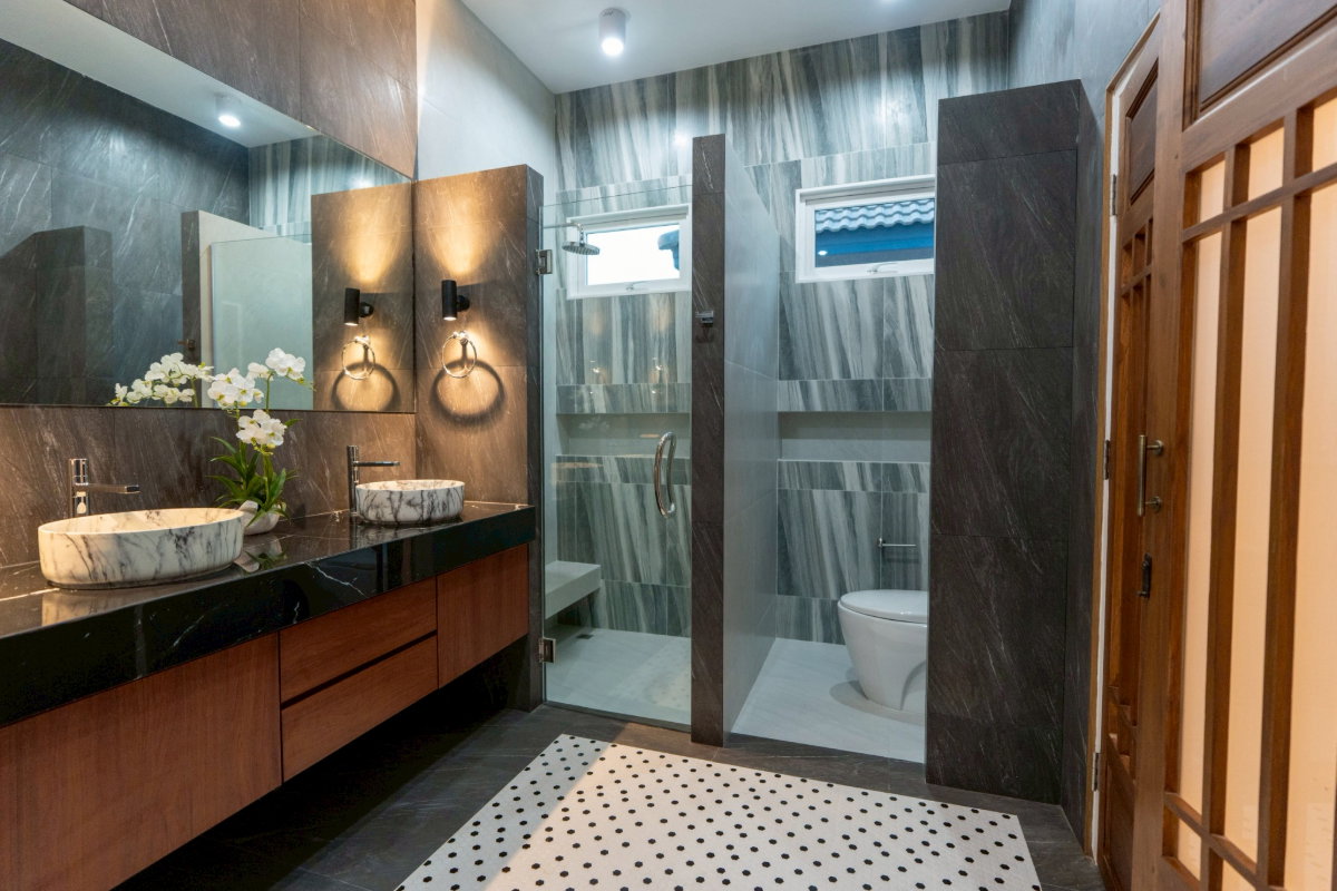 รูป  บ้านแฝดPool Villa2ชั้น บ้านนอกโครงการทำเลเศรษฐกิจใจกลางเมือง ต ราคา21.8 ล้านบาท  #C2MG100177  - รูปที่ 17/48