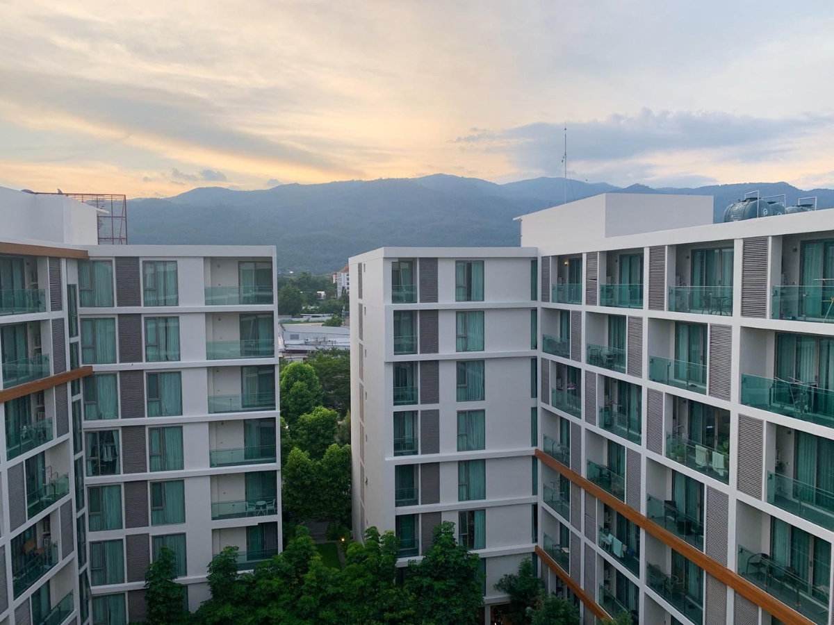 รูป ให้เช่า เดอะ นิมมานา คอนโดใจกลางนิมมาน ห้องสวย วิวดอย 19,000/ด ( 098-9690236 คุณแจน) - รูปที่ 6/8