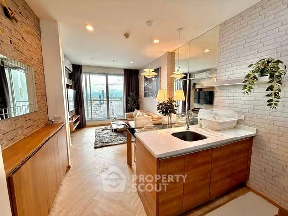 picture Attractive Price 1-BR Condo, Rhythm Sukhumvit 50, 200m to BTS On Nut (ID 3005126) - 4/14