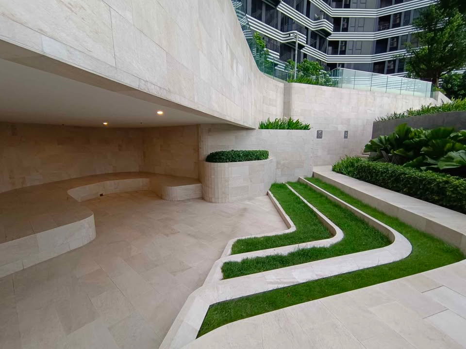 รูป Condo for RENT : Ideo Mobi Sukhumvit Eastpoint 𝐒𝐢𝐳𝐞 31 sqm. 1 Bed /1 Bath / Corner Room/Chao Phraya River and City View.  𝐅𝐥𝐨𝐨𝐫 : 30th    - รูปที่ 9/9