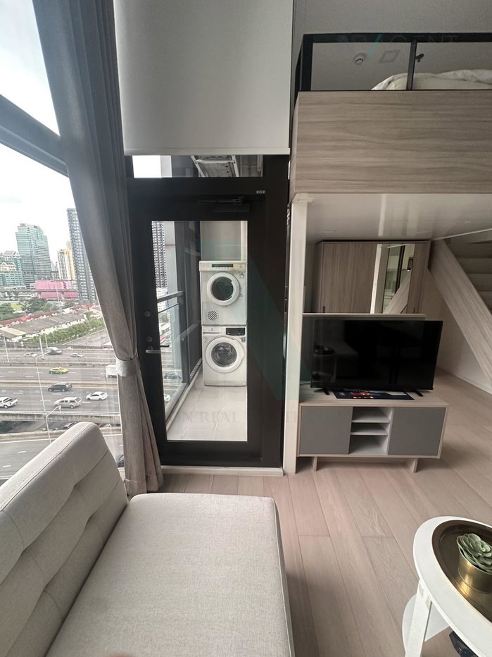 รูป 📌 ขายคอนโด ชีวาทัย เรสซิเดนซ์ อโศก อาคาร 1 ชั้น 12 Duplex ขนาด 45 ตรม ใกล้ ตลาดอยู่เจริญ - รูปที่ 7/8