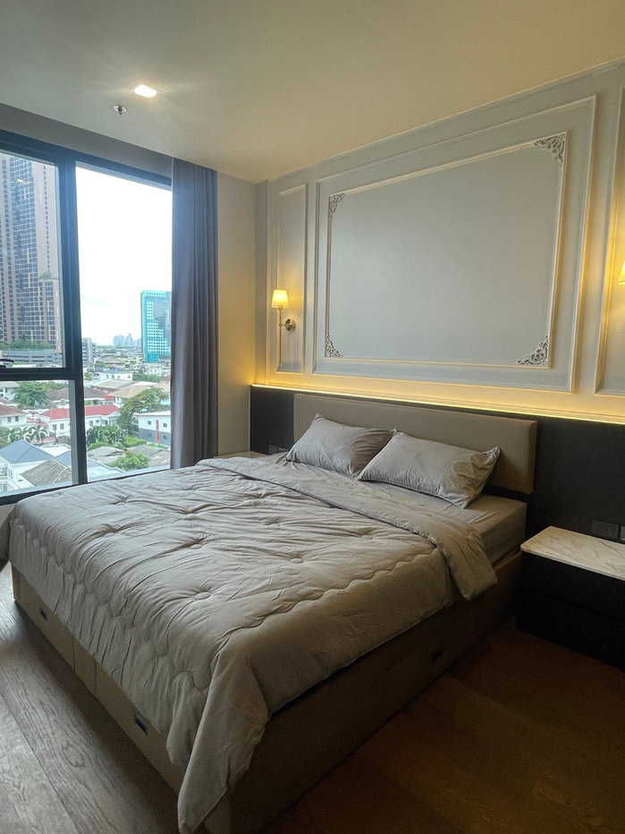 รูป IDEO Q Sukhumvit 36 ห้องสวย ราคาดี สอบถามเพิ่มเติมได้ที่ Line @condorental - รูปที่ 1/9