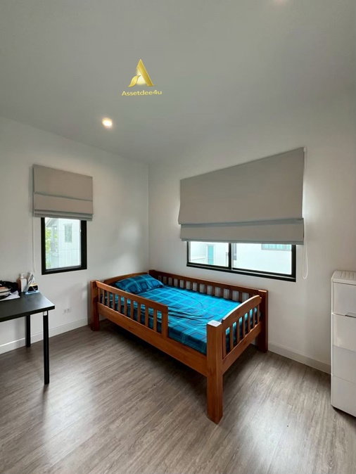 รูป ให้เช่าบ้านเดี่ยว หมู่บ้านสราญสิริ เวสต์เกต บ้านมีเฟอร์ รับสัตว์เลี้ยง ใกล้ร.ร.กสิณธร  - รูปที่ 13/13
