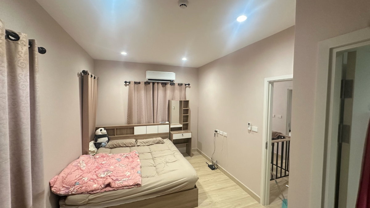 รูป ให้เช่าบ้าน V Compound รังสิต-วิภาวดี 3 นอน 3 น้ำ มีสวนข้างบ้าน ใกล้ทางด่วนและมหาลัย - รูปที่ 5/7