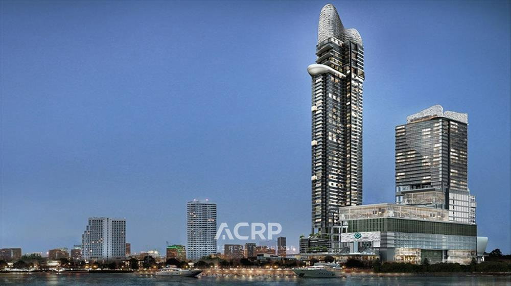 picture Super Luxury for sale, Canapaya Residences, 2brs. 2bths. 88 sq.m., facing east direction with river - 1/11