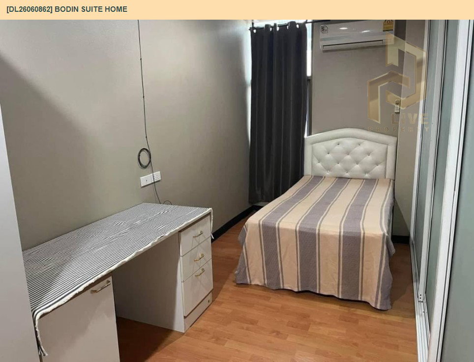 รูป DL26060862 ให้เช่าคอนโด บดินทร์ สวีท โฮม (Bodin Suite Home) ใกล้ - พร้อมเข้าอยู่ โทรด่วน 0653619502 LineID @952jdxxk - รูปที่ 5/7
