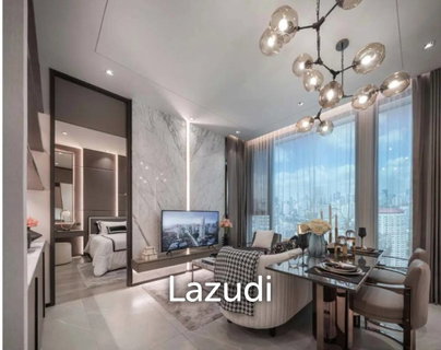 53 sqm 1 Bedroom Condo on 16th Floor at Hyde Heritage Thonglor Bangkok