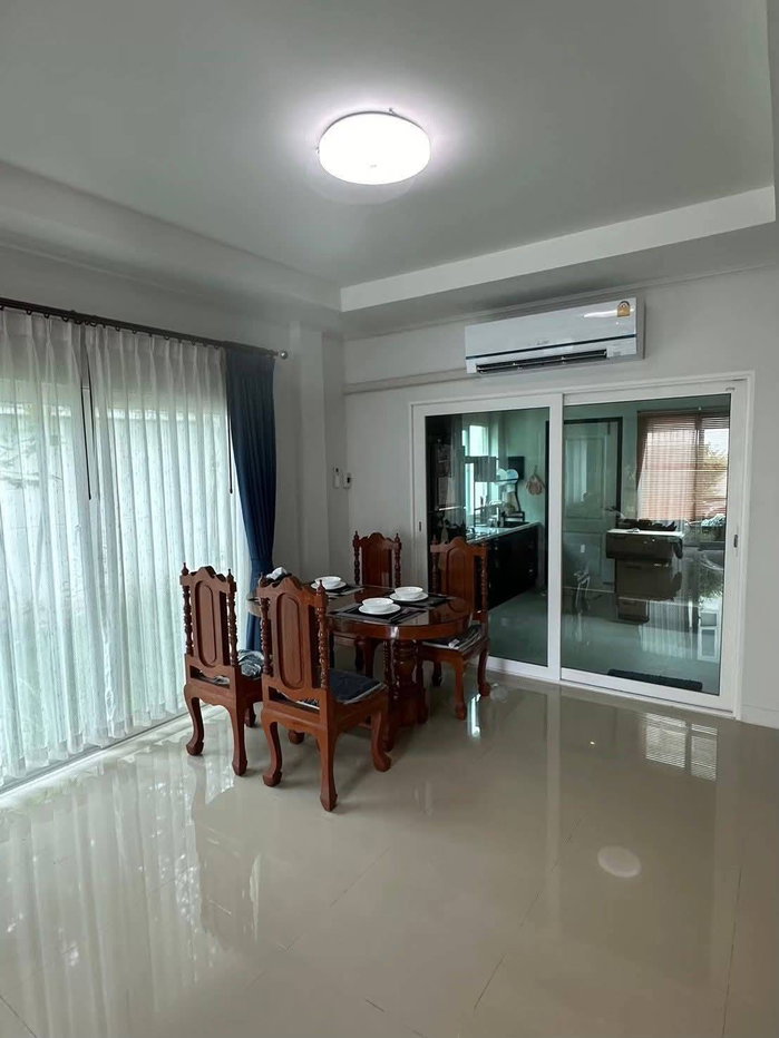 รูป บ้านเดี่ยว 4 ห้องนอน ให้เช่า ในโครงการศุภาลัยเบลล่า เชียงใหม่ ใกล้โรงเรียนนานาชาติ Merriton (R1249) T.0946511456 - รูปที่ 5/10