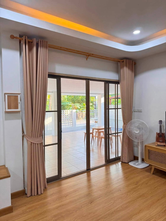 รูป บ้านเช่าสไตล์มูจิหายาก ใกล้โรงเรียนวารี พื้นที่ใช้สอย 162 ตรม.  2 ห้องนอน - รูปที่ 8/17