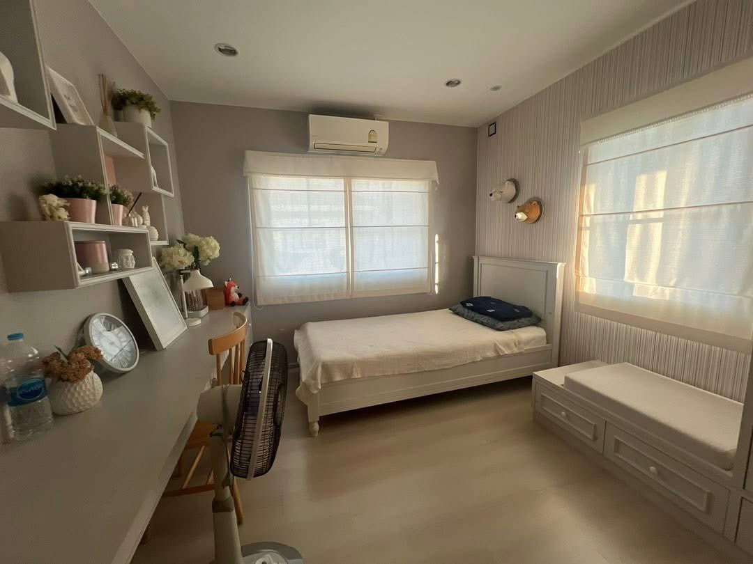 รูป 🏡✨ บ้านเดี่ยวให้เช่า โครงการ Villaggio ซอย ABAC บางนา 2 ห้องนอน 3 ห้องน้ำ บรรยากาศดี ไม่ติดบ้านใครด้านหน้า - รูปที่ 18/19