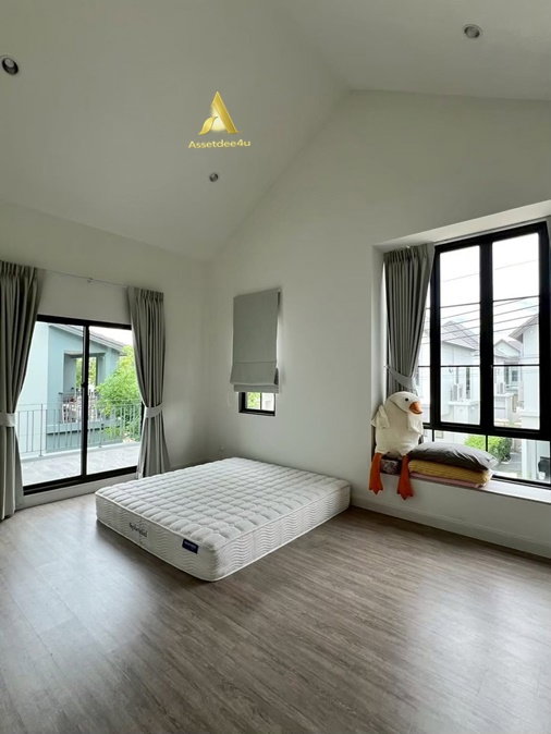 รูป ให้เช่าบ้านเดี่ยว หมู่บ้านสราญสิริ เวสต์เกต บ้านมีเฟอร์ รับสัตว์เลี้ยง ใกล้ร.ร.กสิณธร  - รูปที่ 7/13