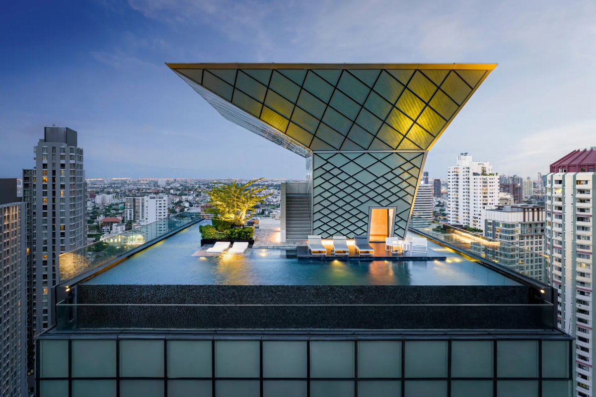 รูป Special Price 🔥ให้เช่า The Bangkok Thonglor ห้องสวย ขั้นสูง วิวเมือง ตกแต่งครบ ราคาดีมาก ‼️DS3430 | Line @Dstay - รูปที่ 5/7