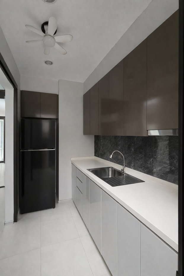 picture For Rent | Modern 4-story house in Estara Haven Pattanakarn 20 project | Pets allowed | 250 sq m. - 21/34