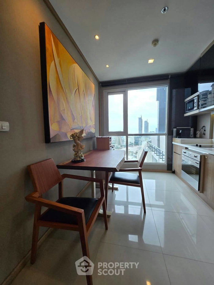 รูป คอนโด 1-ห้องนอน ที่ ริธึ่ม สาทร ใกล้ BTS สะพานตากสิน (ID 2743765) - รูปที่ 8/13