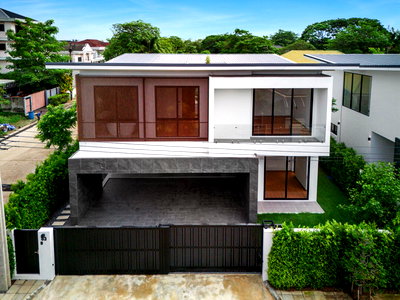 บ้านเดี่ยว สถาบันเทคโนโลยีไทย-ญี่ปุ่น : ❤️🏡ขายบ้านใหม่ สไบ้แกะกล่อง บ้านเดี่ยว 2 ชั้น พื้นที่ 416 ตร.ม. พร้อมสวน courtyard ขนาดใหญ่ใจกลางบ้าน🏠❤️  ✅ราคาขาย20,900,000บาท