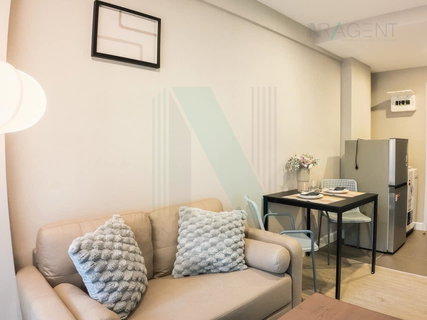 รูปภาพ 🚩 For rent condo METRO LUXE RIVERFRONT Building D, Floor 1,1 bed room, Room size 30 sqm