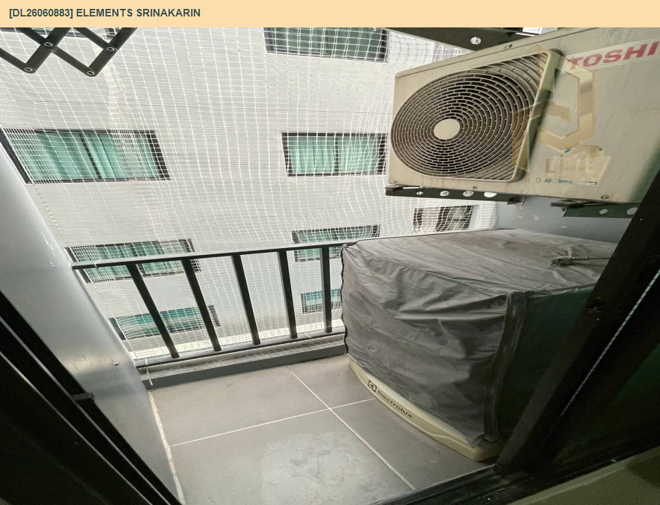 รูป DL26060882 ให้เช่าคอนโด บี ลอฟท์ สุขุมวิท 115 (B - Loft Sukhumvit 115) ใกล้ BTS ปู่เจ้า พร้อมเข้าอยู่ โทรด่วน 0638692663 LineID @952jdxxk - รูปที่ 6/9