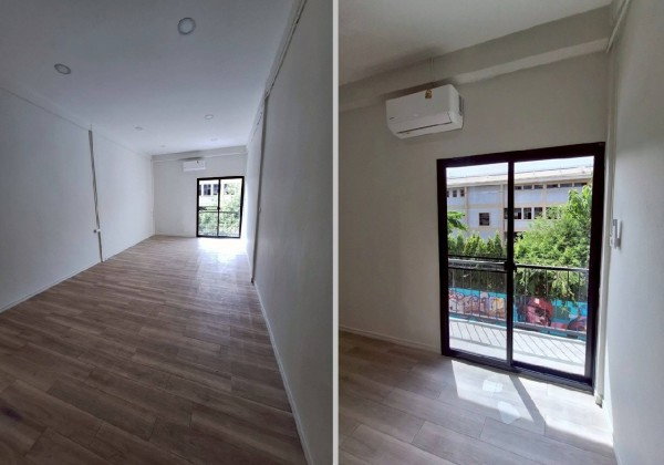รูป ให้เช่าอาคารพาณิชย์ 3 ชั้น ปรับปรุงใหม่ ซอยสาธุประดิษฐ์ ถนนสาธุประดิษฐ์ , ถนนพระราม 3   / จอดรถหน้าอาคารได้ 1 คัน เหมาะเป็นสำนักงาน จดบริษัทได้ - รูปที่ 10/11