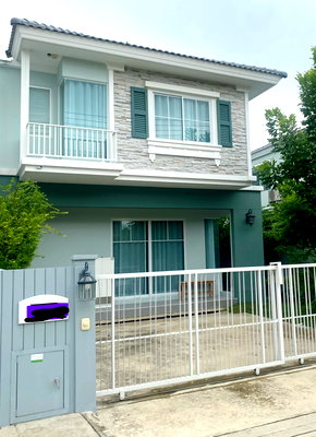 ขายบ้านแฝด : ขายบ้านแฝด วิลลาจจิโอรังสิต คลองสอง 