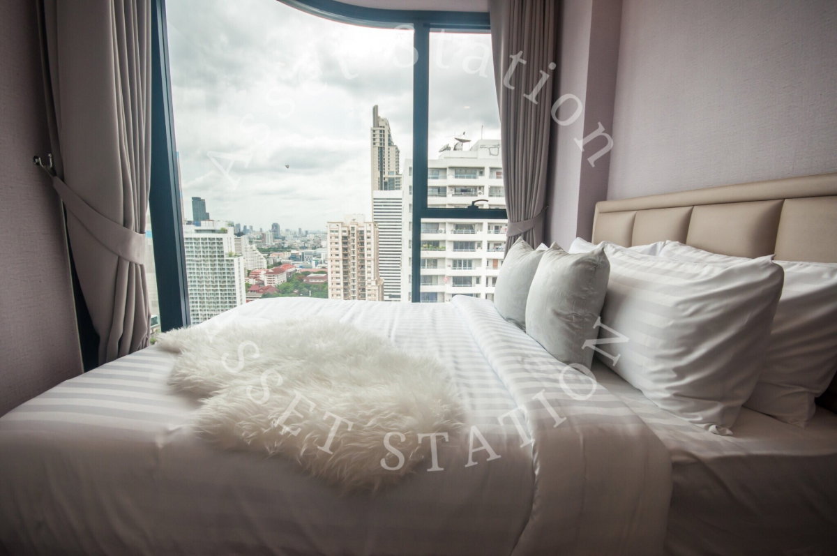รูป 💎SELL💎ห้องหรู Ashton Asoke ชั้นสูงวิวเมือง ห้องกว้าง ใจกลางเมือง ใกล้ MRT สุขุมวิท🏙️✨ - รูปที่ 4/19