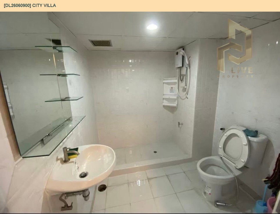 รูป DL26060900 ให้เช่าคอนโด ซิตี้ วิลล่า (City Villa) ใกล้ - พร้อมเข้าอยู่ โทรด่วน 0653619502 LineID @952jdxxk - รูปที่ 9/9