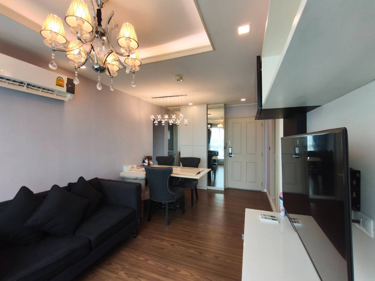 รูป 🌟🏢 ปล่อยเช่า D Condo Nim ห้องใหญ่ 37 ตร.ม. วิวสระว่ายน้ำ ติด Central Festival เชียงใหม่ ✨ - รูปที่ 6/16