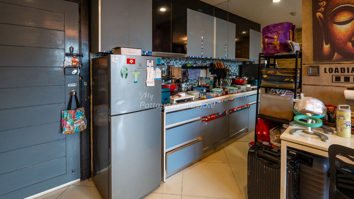 picture 🛏️ 1 Bed - 🛁 1 Bath - 🏙️ City View - 🌏 FOREIGN name - 🏢 Paradise Park Resort Jomtien - Ref: PPARK12 - 4/12